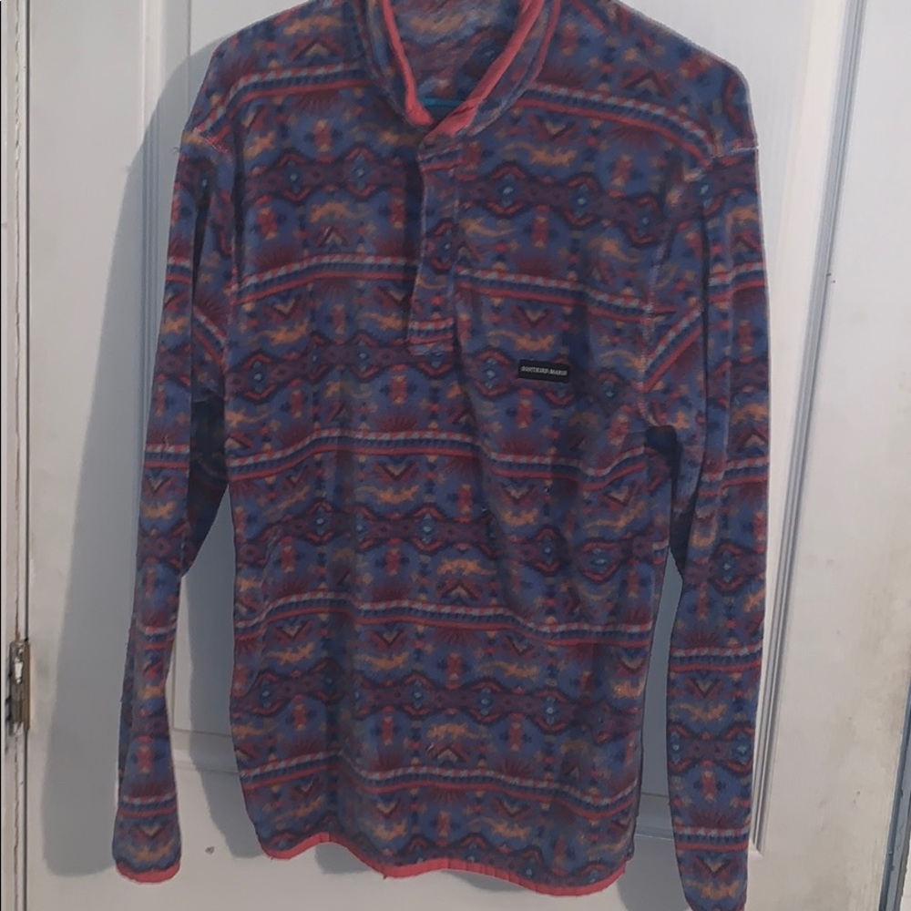 Southern marsh pullover